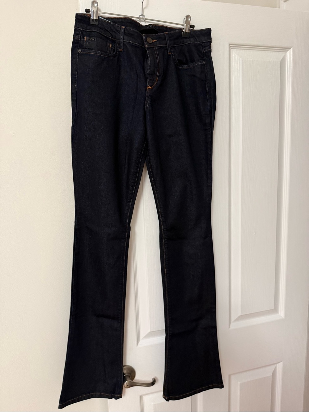 Joe's Jeans Dark Indigo Flare Jeans